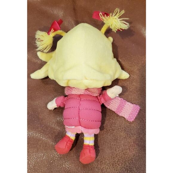 Rare HTF Dr Suess Cindy Lou Who 7" Plush Doll No Tags - Picture 3 of 8